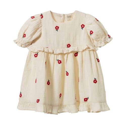 Nature Baby Valentina Dress 3-5Y